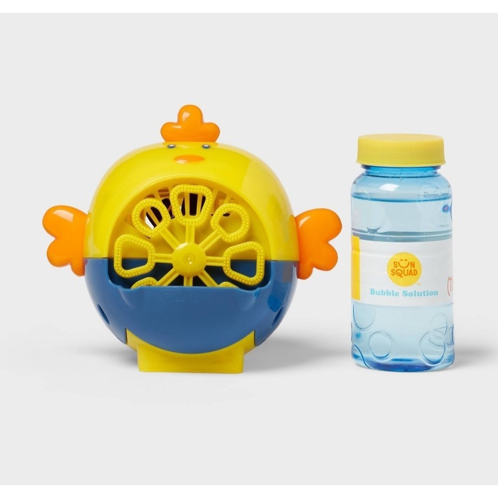 sun squad chick bubble maker